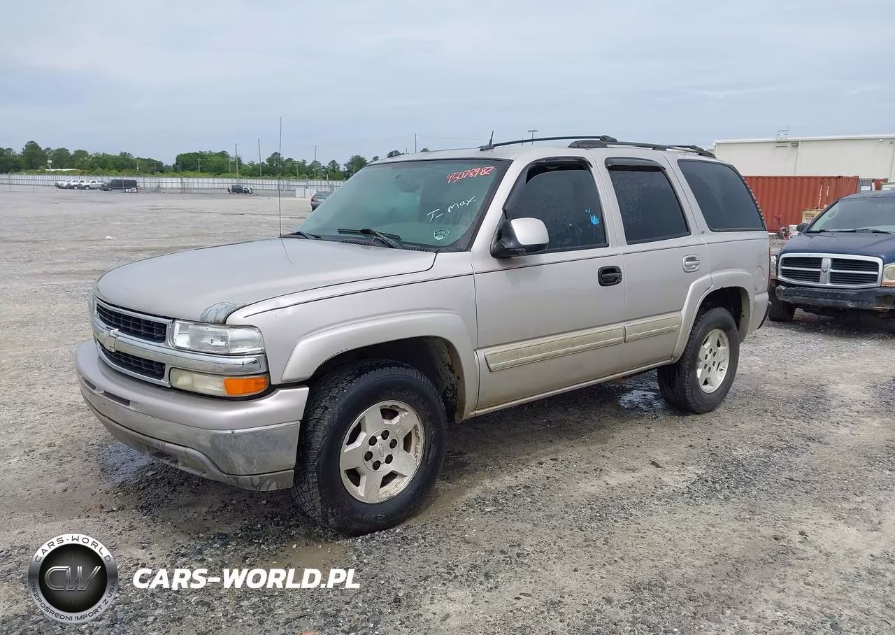 2005 Chevrolet Tahoe Lt VIN:1GNEC13TX5J150957 - 2