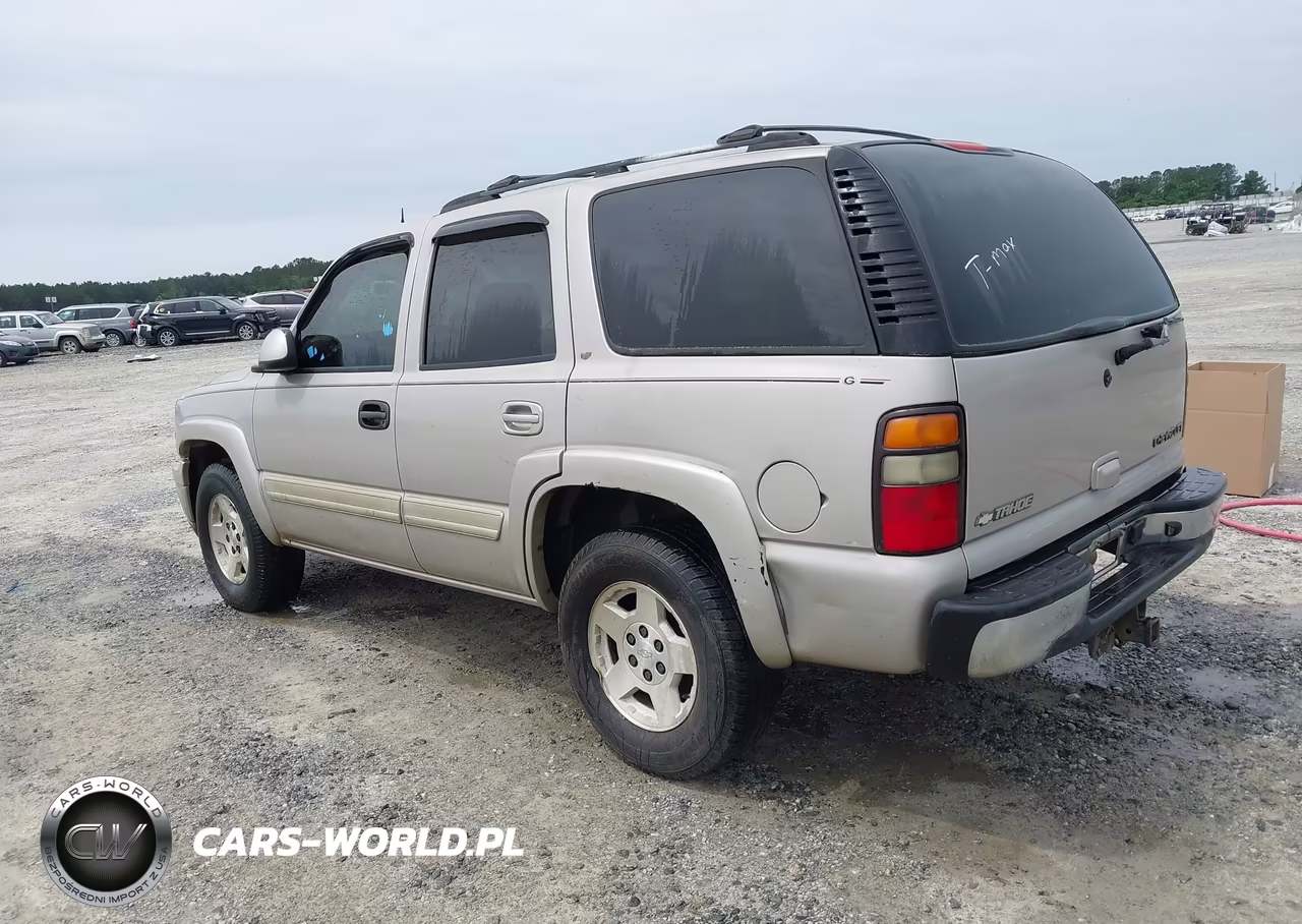 2005 Chevrolet Tahoe Lt VIN:1GNEC13TX5J150957 - 3