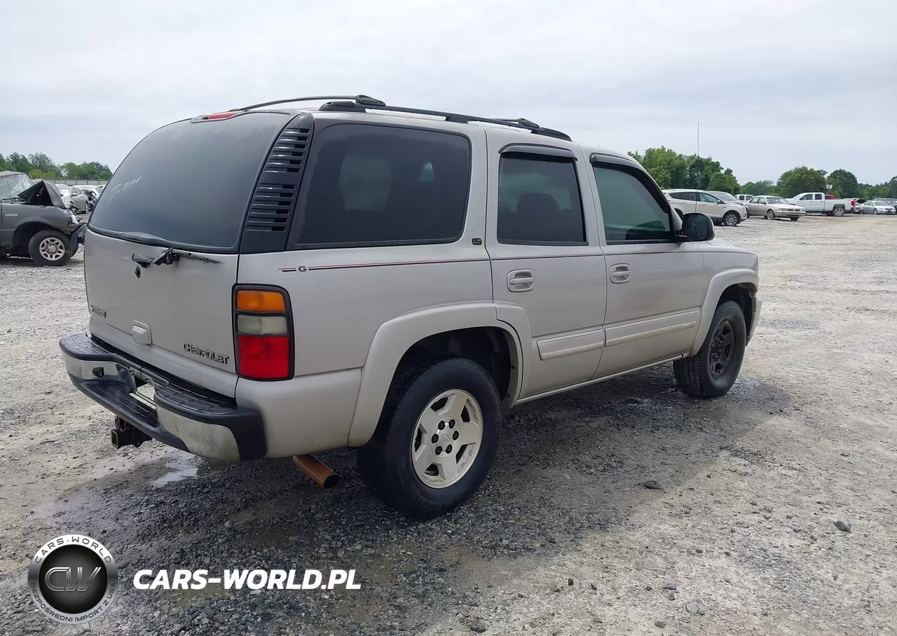 2005 Chevrolet Tahoe Lt VIN:1GNEC13TX5J150957 - 4