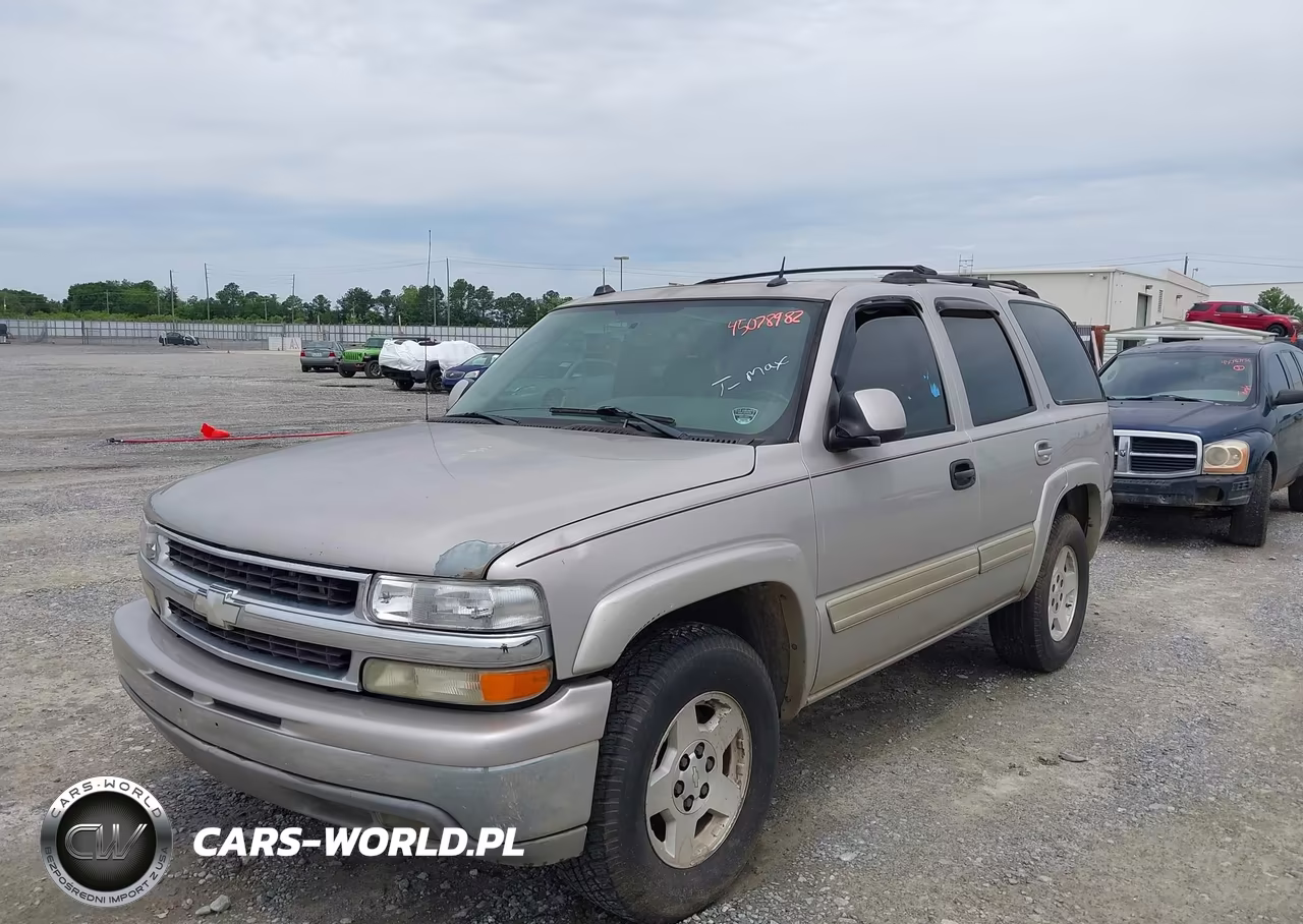 2005 Chevrolet Tahoe Lt VIN:1GNEC13TX5J150957 - 6
