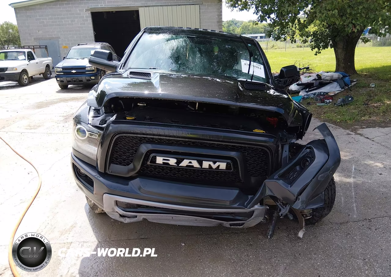 2017 Ram 1500 Rebel VIN:1C6RR7YT5HS793033 - 12