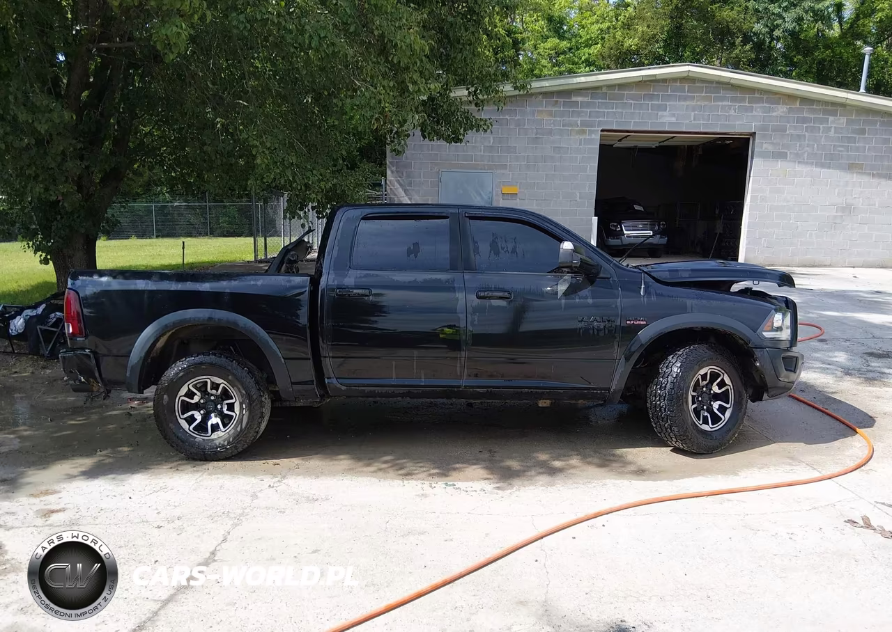2017 Ram 1500 Rebel VIN:1C6RR7YT5HS793033 - 13