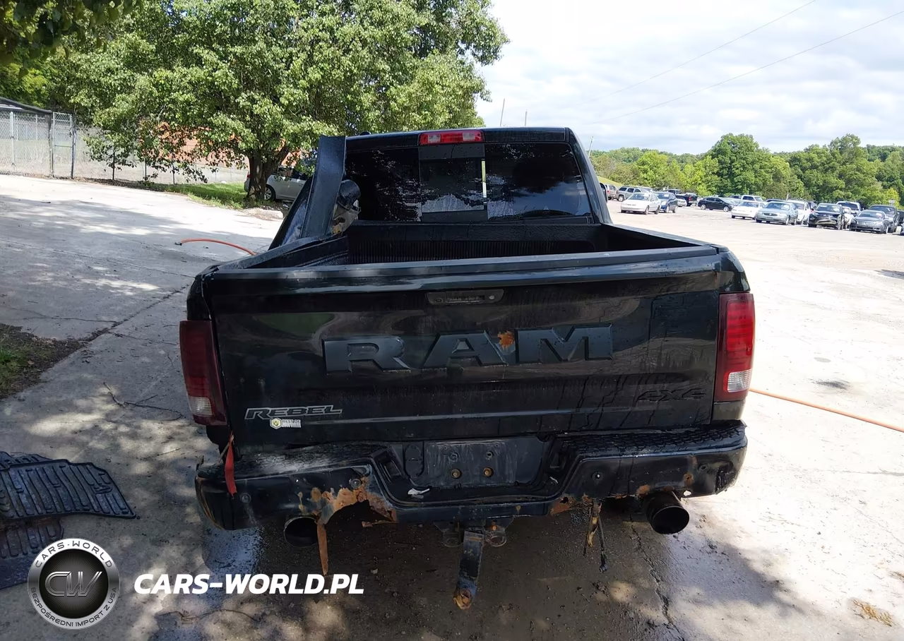2017 Ram 1500 Rebel VIN:1C6RR7YT5HS793033 - 16