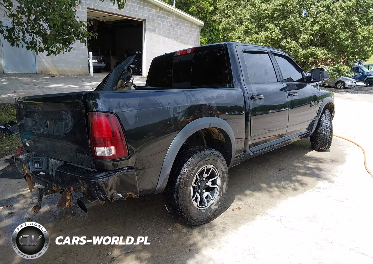 2017 Ram 1500 Rebel VIN:1C6RR7YT5HS793033 - 4