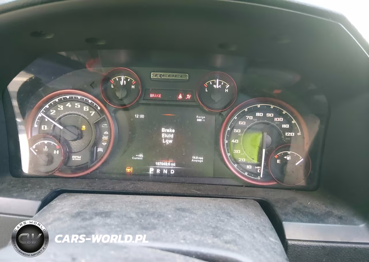 2017 Ram 1500 Rebel VIN:1C6RR7YT5HS793033 - 7