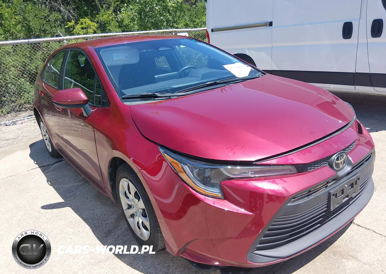 2025 Toyota Corolla Le