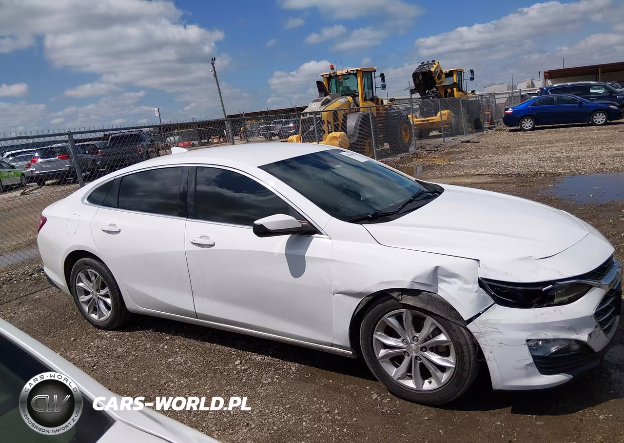 2020 Chevrolet Malibu Fwd Lt VIN:1G1ZD5STXLF009492 - 13