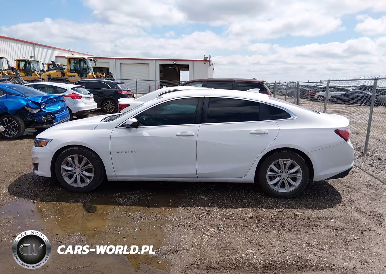 2020 Chevrolet Malibu Fwd Lt VIN:1G1ZD5STXLF009492 - 14