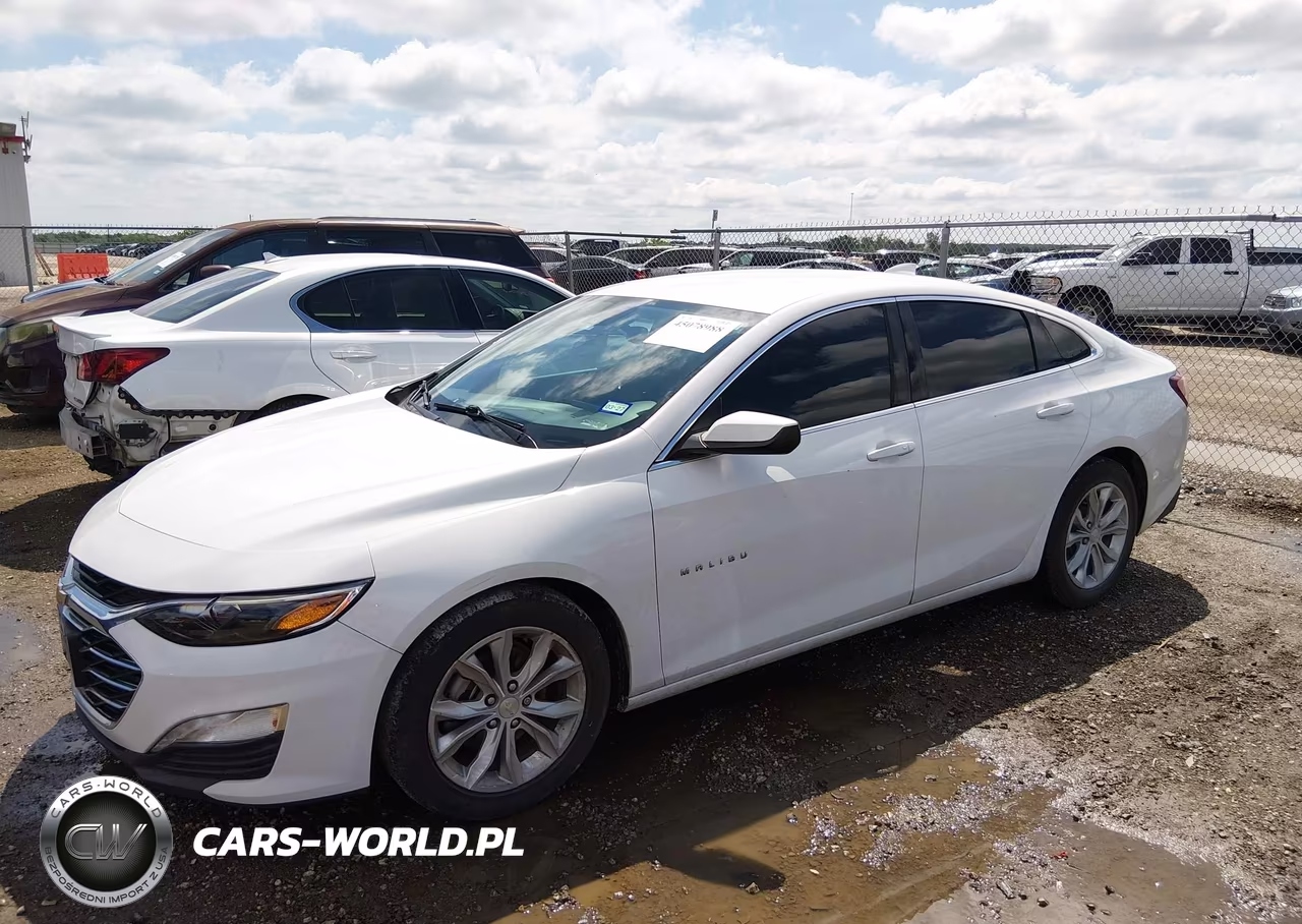 2020 Chevrolet Malibu Fwd Lt VIN:1G1ZD5STXLF009492 - 2