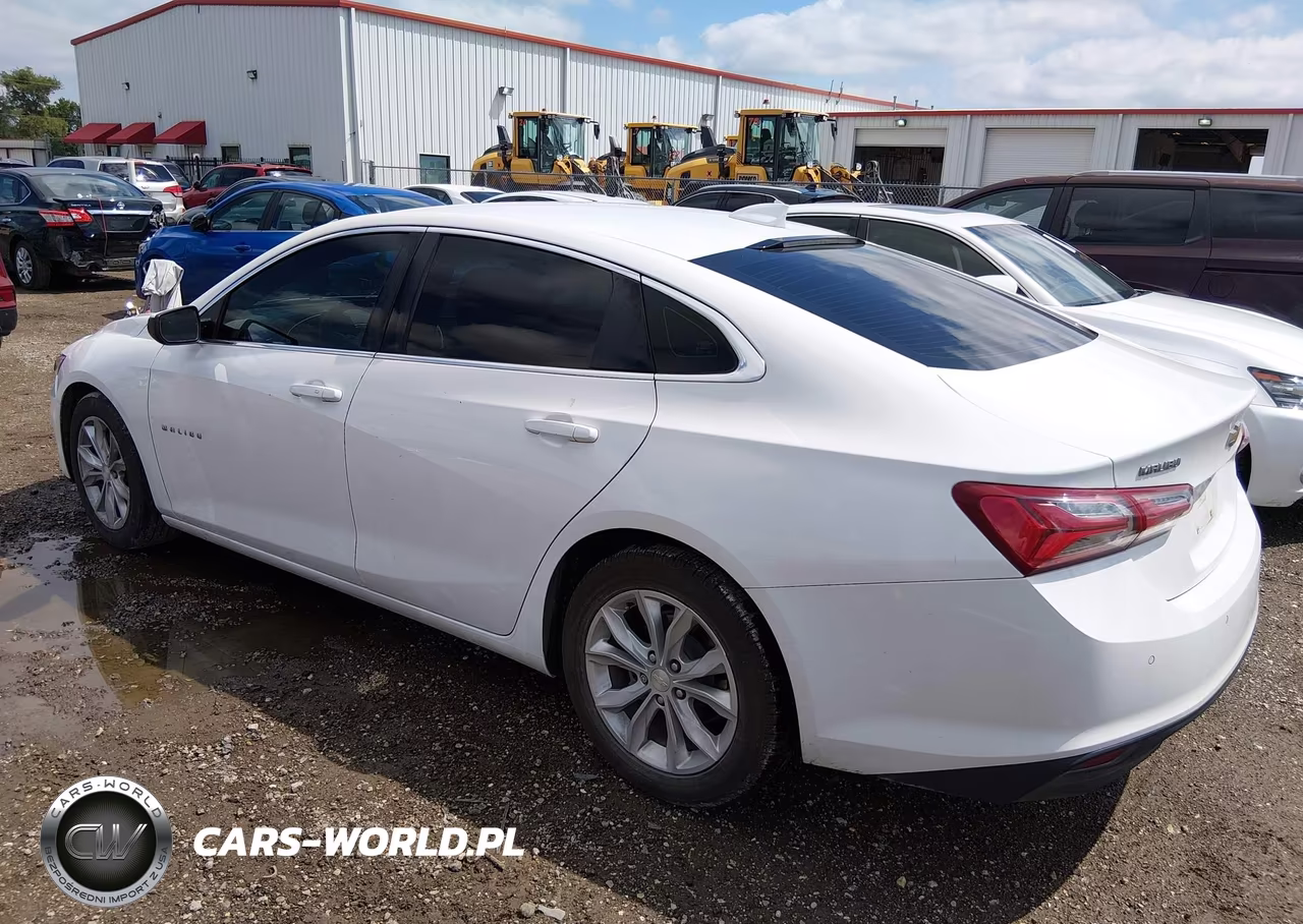 2020 Chevrolet Malibu Fwd Lt VIN:1G1ZD5STXLF009492 - 3