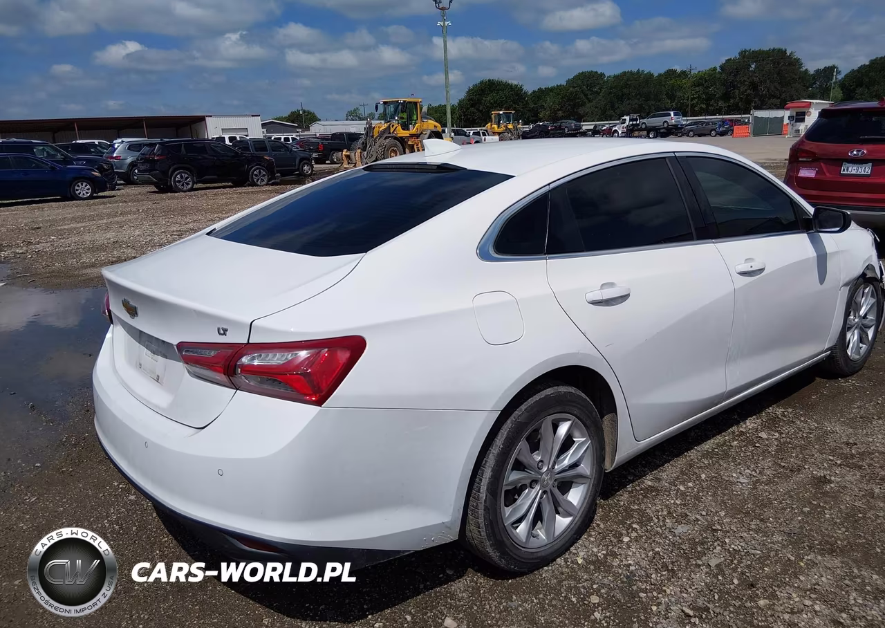 2020 Chevrolet Malibu Fwd Lt VIN:1G1ZD5STXLF009492 - 4