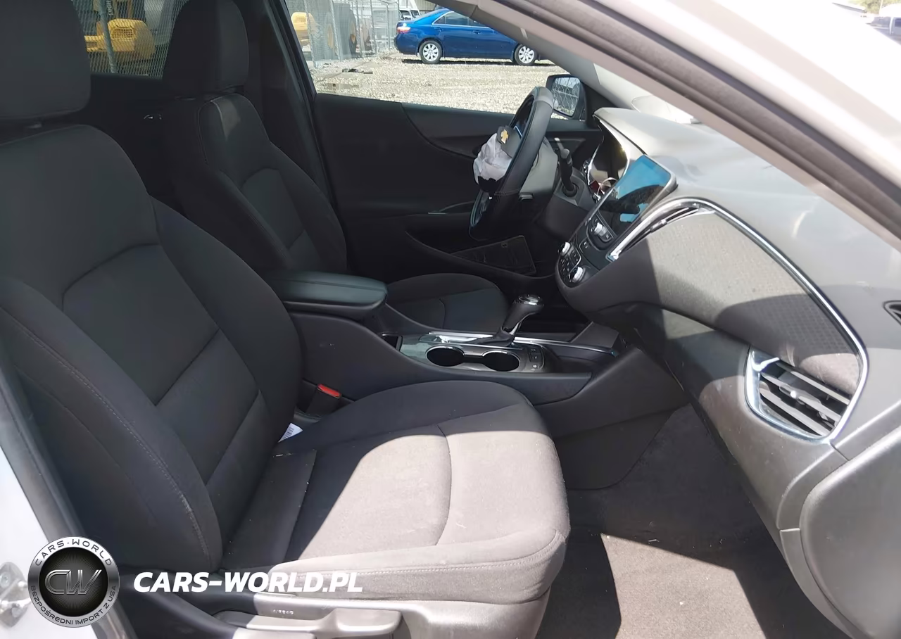2020 Chevrolet Malibu Fwd Lt VIN:1G1ZD5STXLF009492 - 5