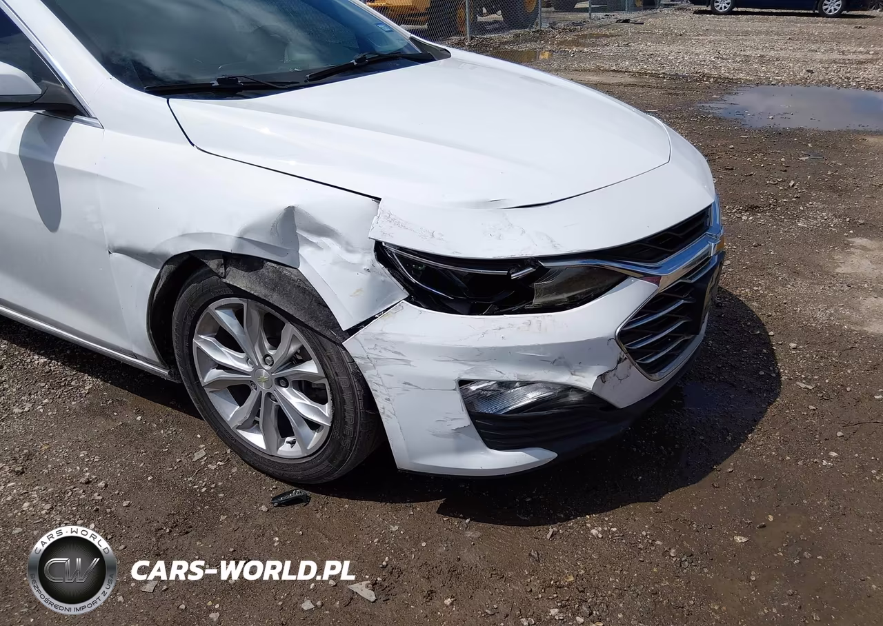 2020 Chevrolet Malibu Fwd Lt VIN:1G1ZD5STXLF009492 - 6