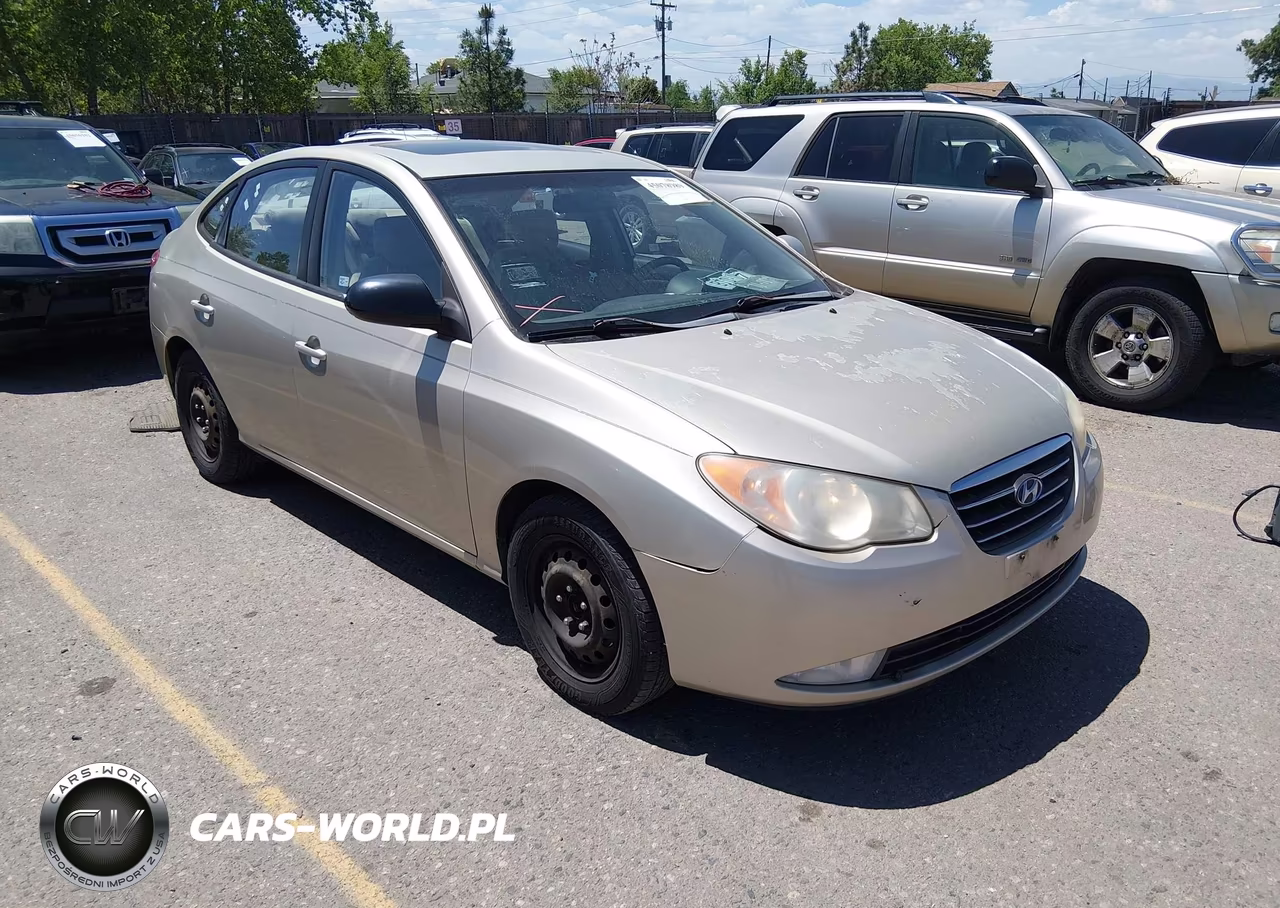 2007 Hyundai Elantra Gls-Limited-Se