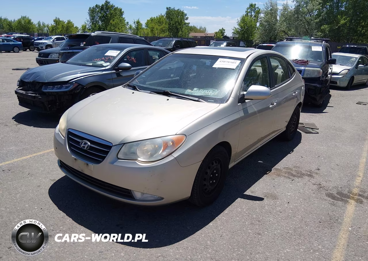 2007 Hyundai Elantra Gls-Limited-Se VIN:KMHDU46D97U067430 - 2
