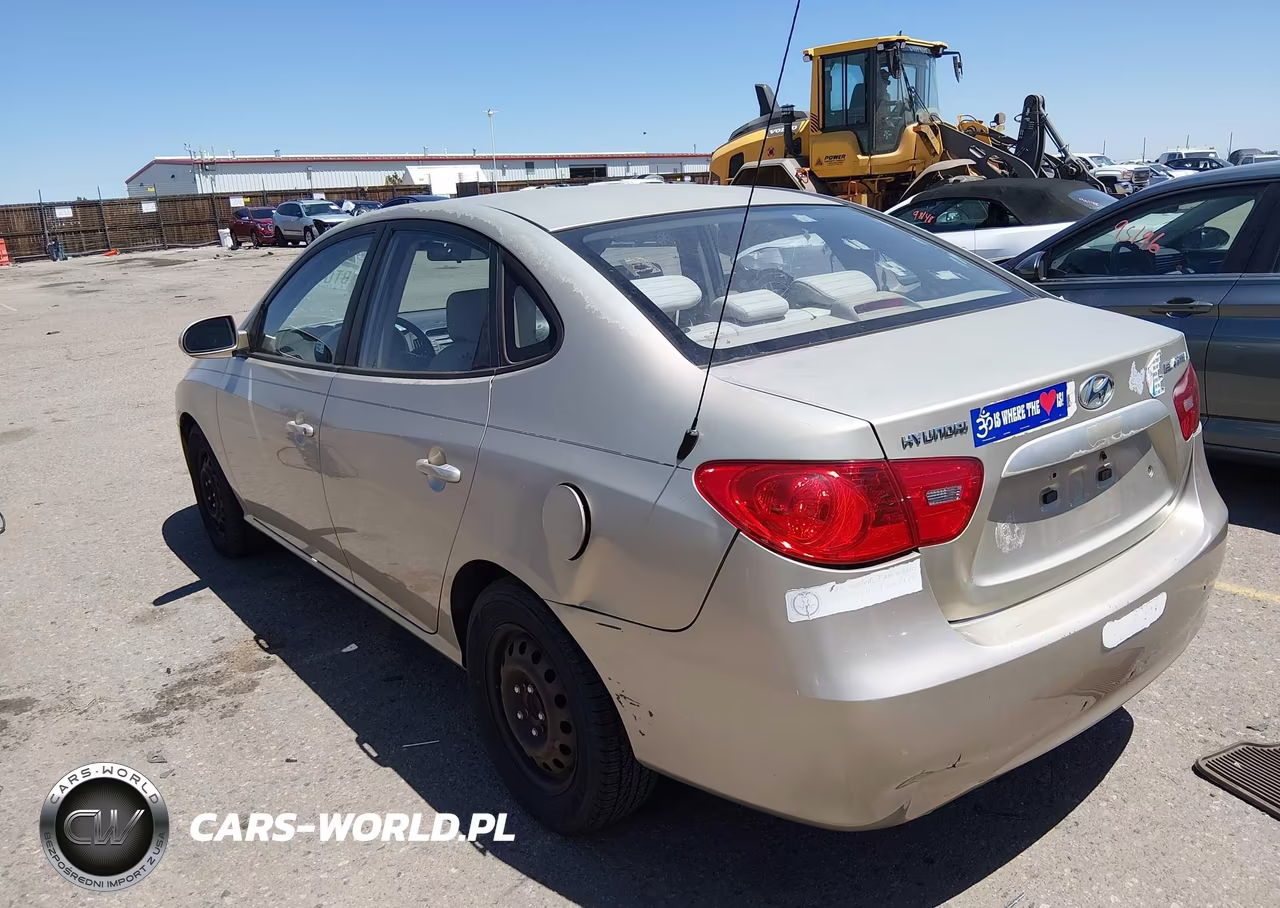 2007 Hyundai Elantra Gls-Limited-Se VIN:KMHDU46D97U067430 - 3