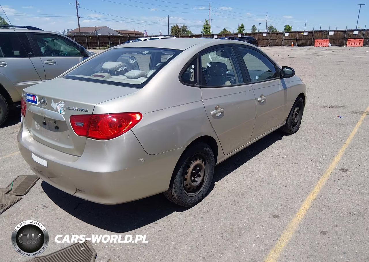 2007 Hyundai Elantra Gls-Limited-Se VIN:KMHDU46D97U067430 - 4