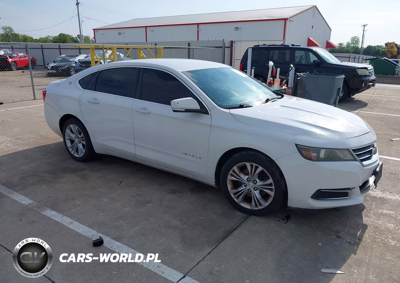 2015 Chevrolet Impala 2Lt – zdjęcie 1 z 16
