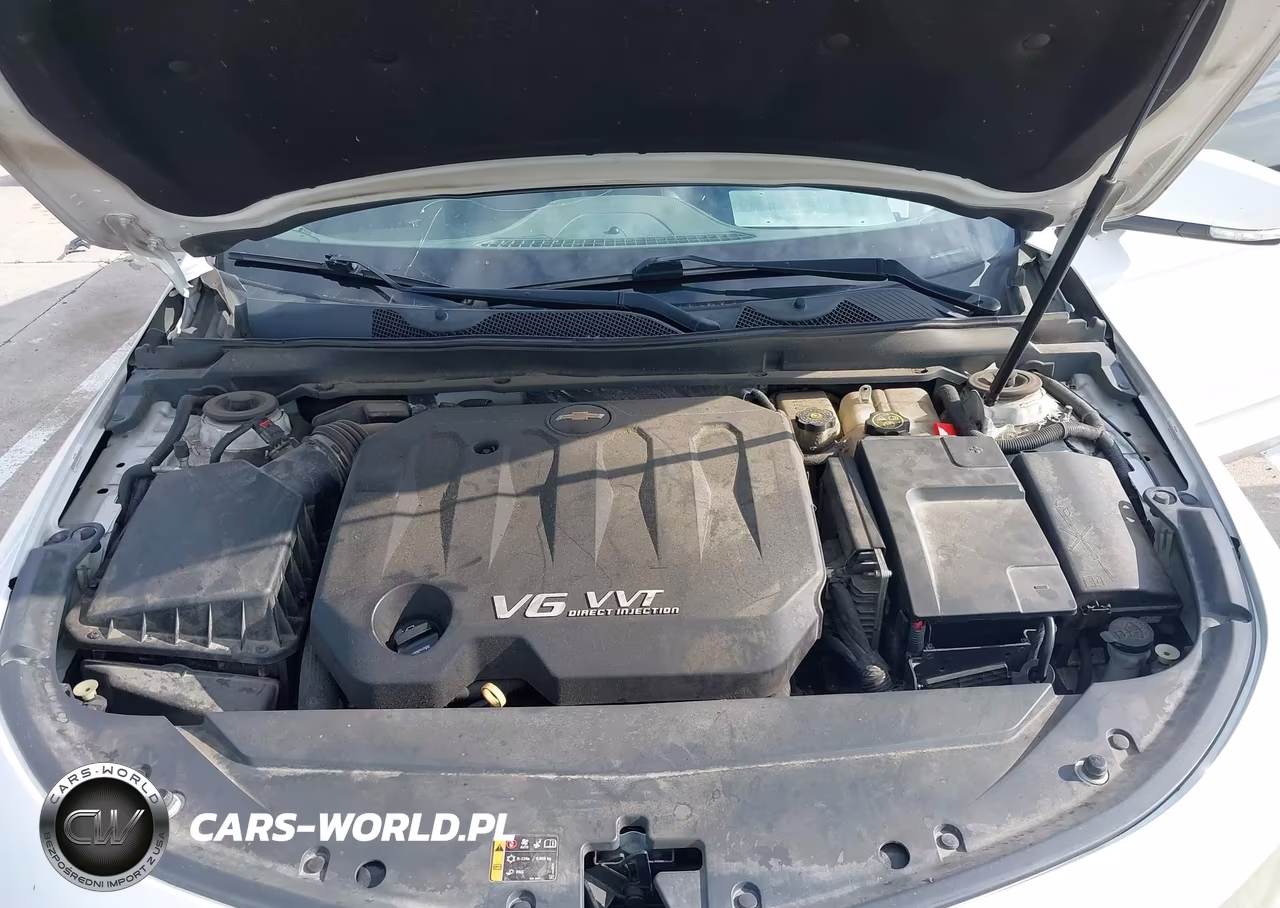 2015 Chevrolet Impala 2Lt VIN:2G1125S35F9101481 - 10