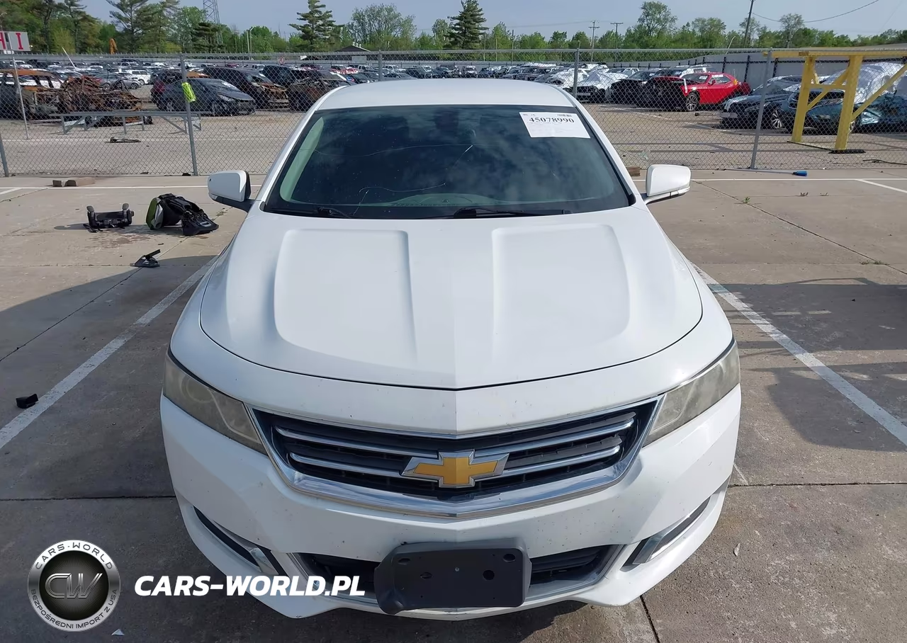 2015 Chevrolet Impala 2Lt VIN:2G1125S35F9101481 - 12