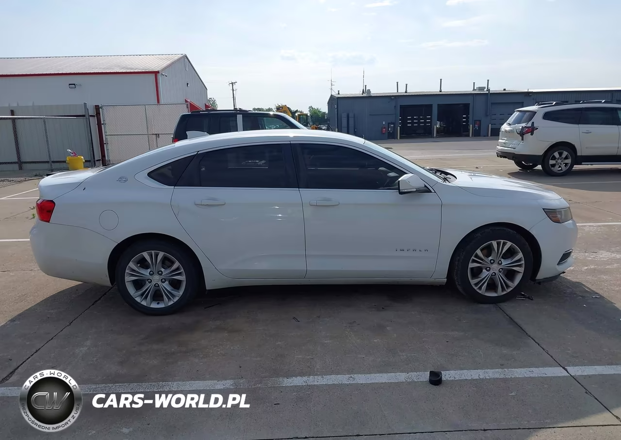 2015 Chevrolet Impala 2Lt VIN:2G1125S35F9101481 - 13