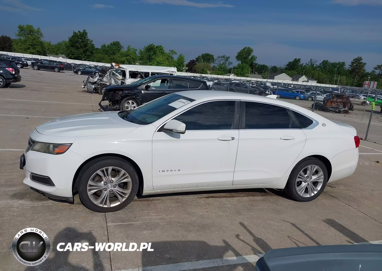 2015 Chevrolet Impala 2Lt VIN:2G1125S35F9101481 - 14