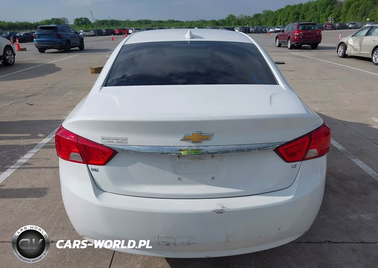 2015 Chevrolet Impala 2Lt VIN:2G1125S35F9101481 - 16