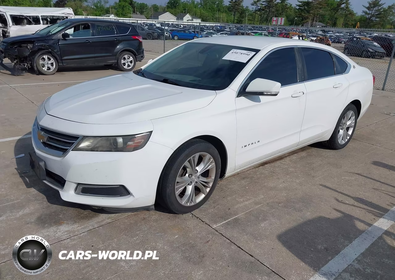 2015 Chevrolet Impala 2Lt VIN:2G1125S35F9101481 - 2