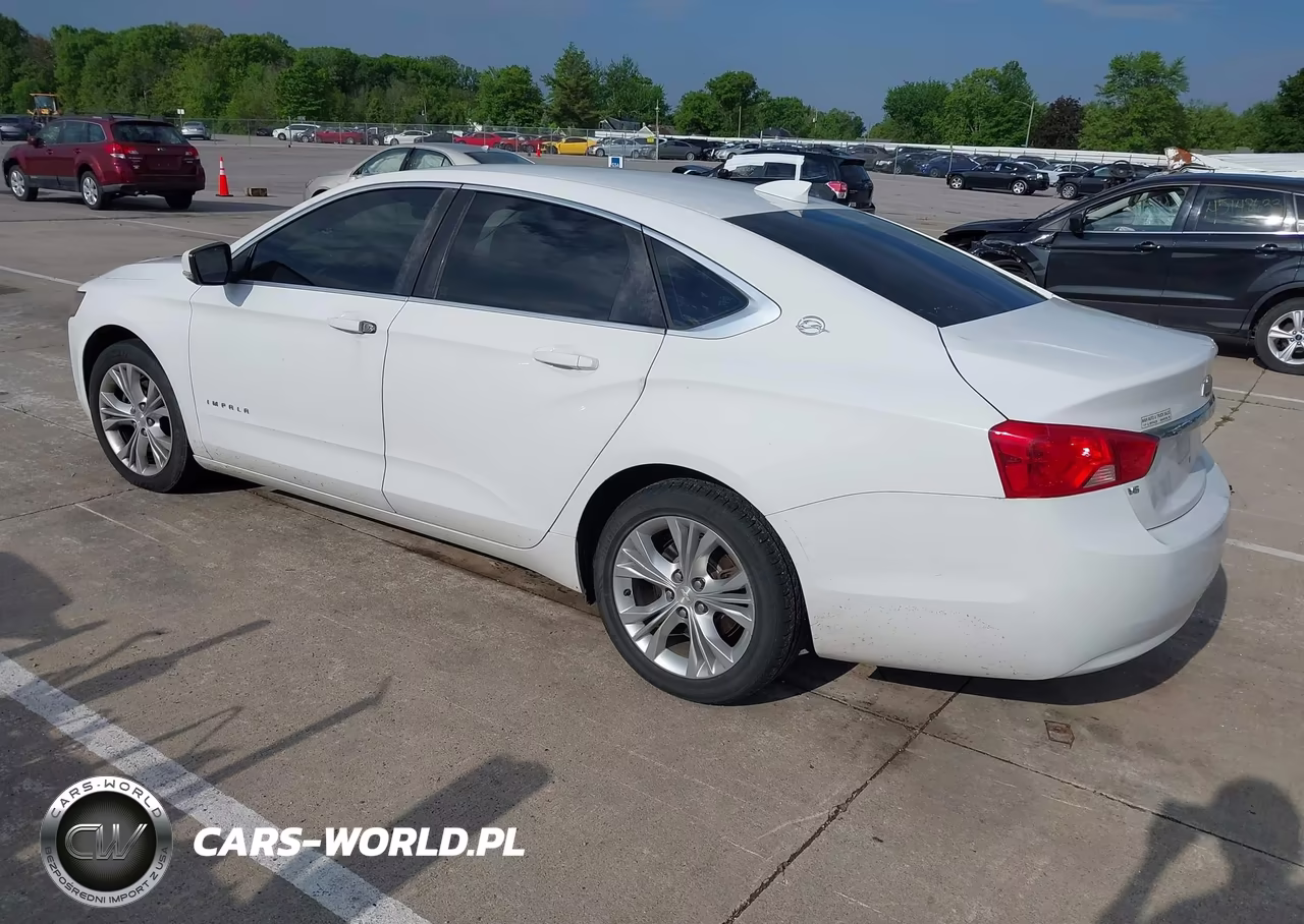 2015 Chevrolet Impala 2Lt VIN:2G1125S35F9101481 - 3