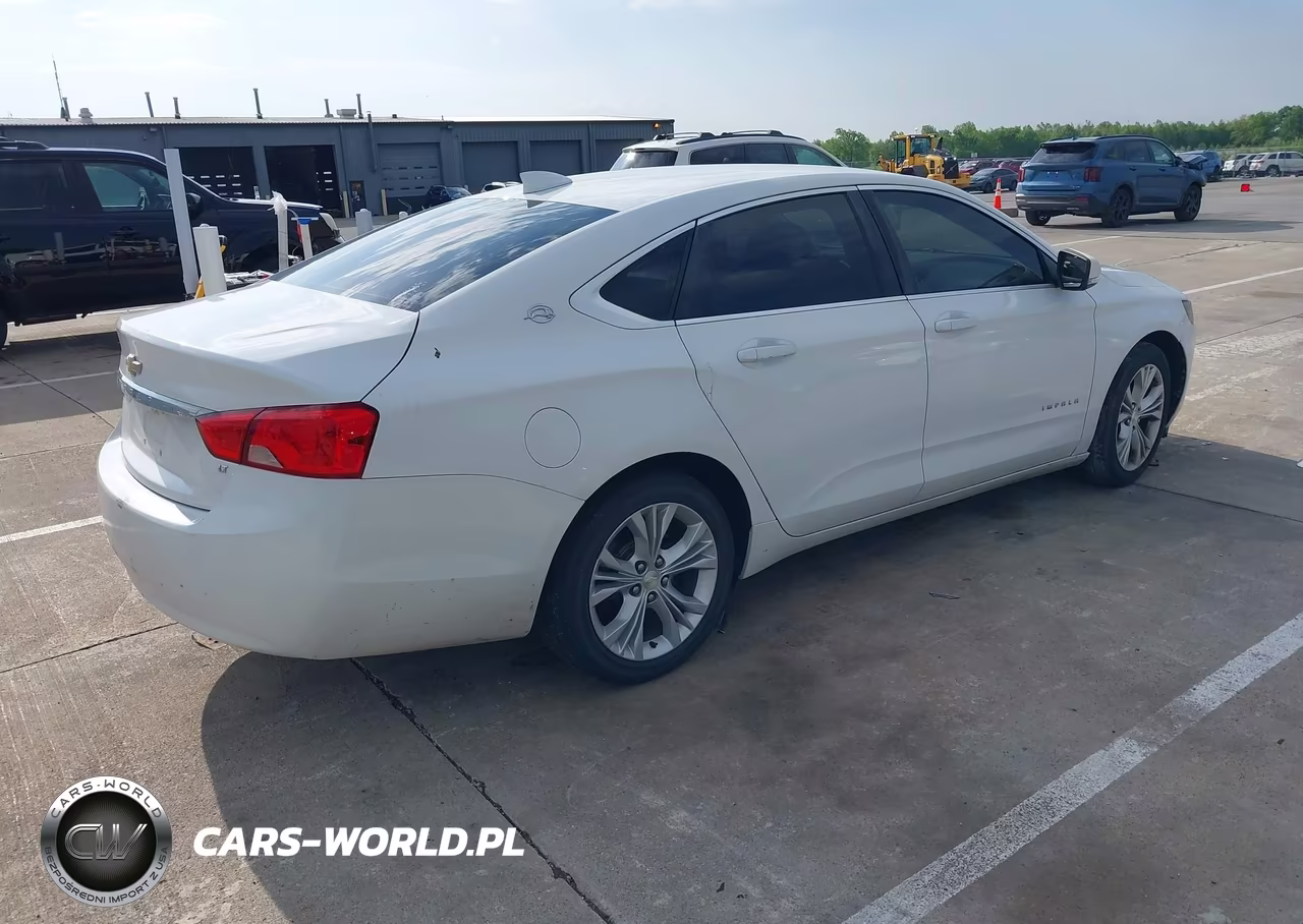 2015 Chevrolet Impala 2Lt VIN:2G1125S35F9101481 - 4