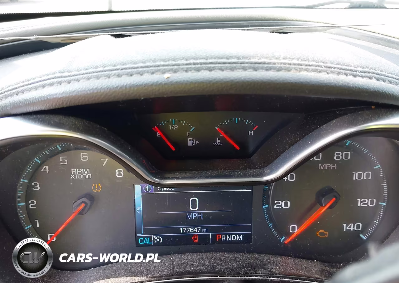 2015 Chevrolet Impala 2Lt VIN:2G1125S35F9101481 - 7
