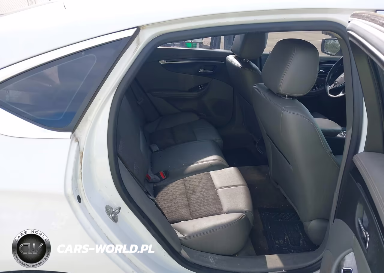 2015 Chevrolet Impala 2Lt VIN:2G1125S35F9101481 - 8