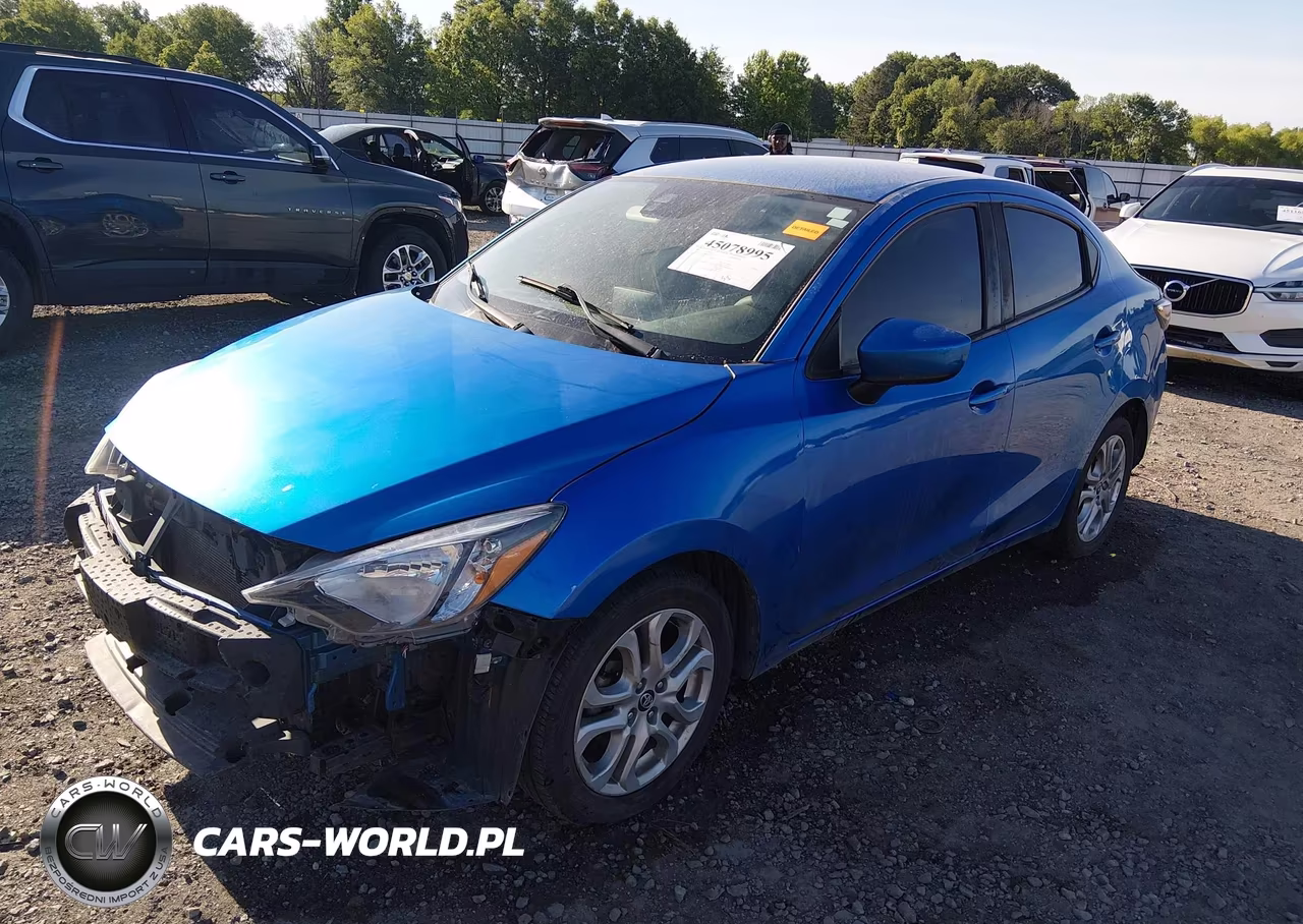 2018 Toyota Yaris Ia VIN:3MYDLBYV0JY325910 - 2