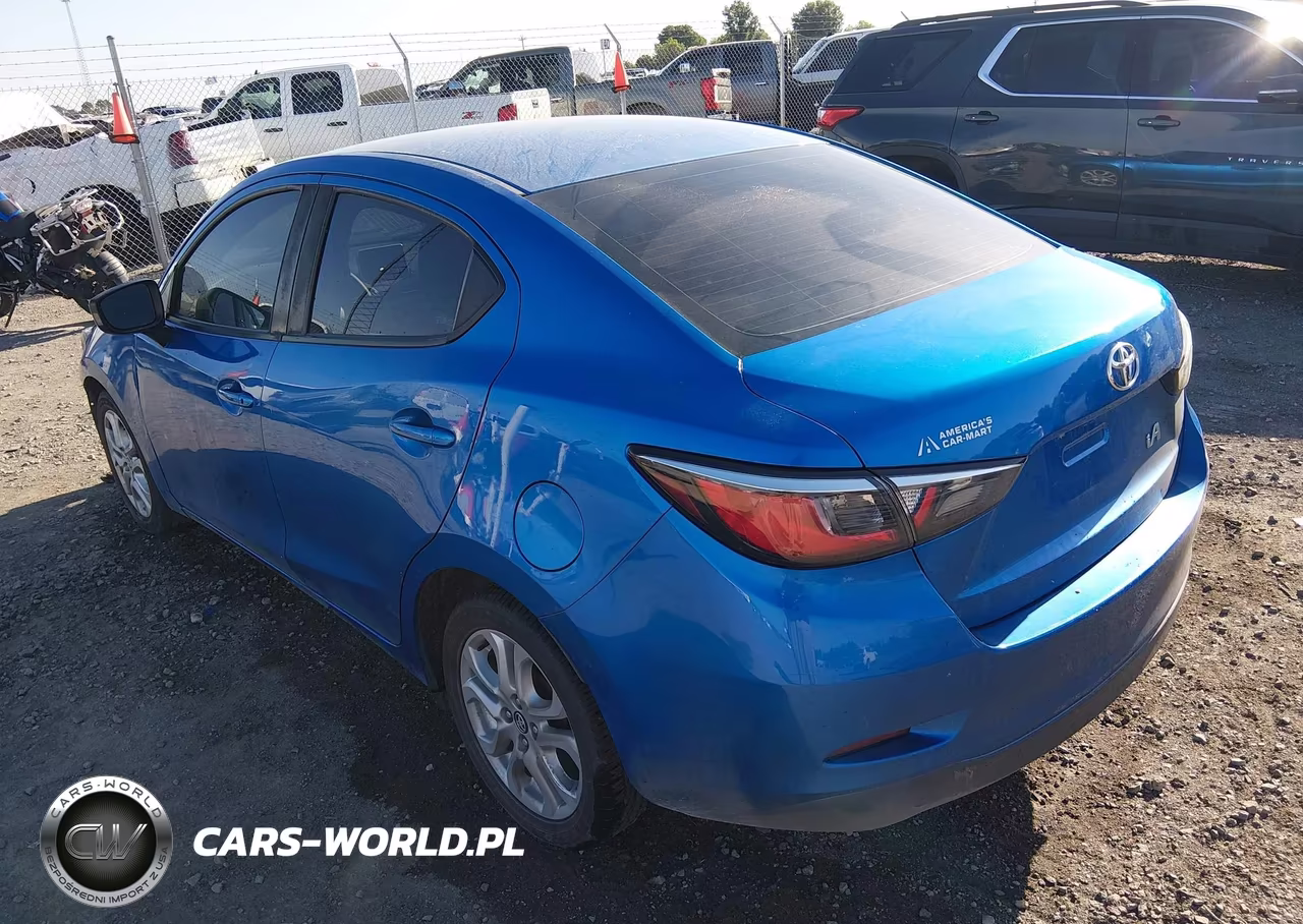 2018 Toyota Yaris Ia VIN:3MYDLBYV0JY325910 - 3