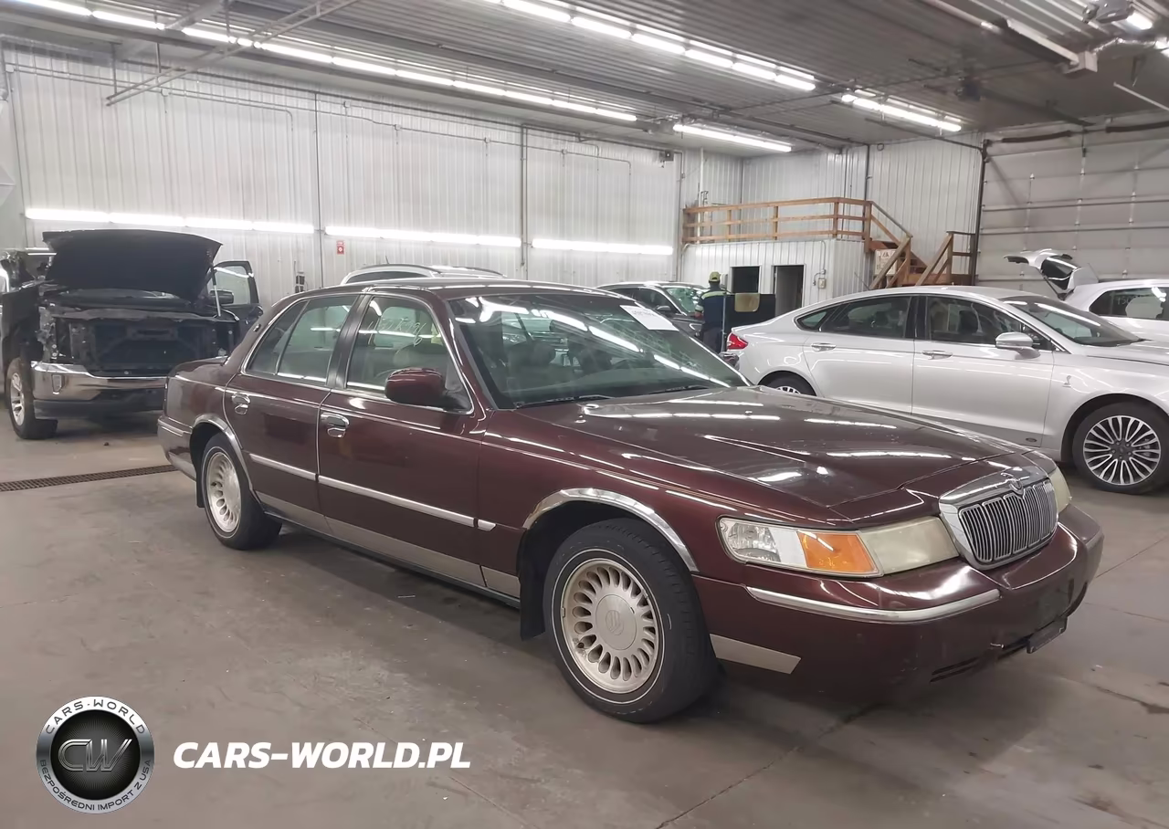 2001 Mercury Grand Marquis Ls