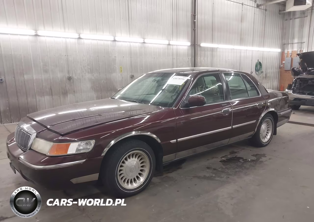 2001 Mercury Grand Marquis Ls VIN:2MEFM75W11X618594 - 2