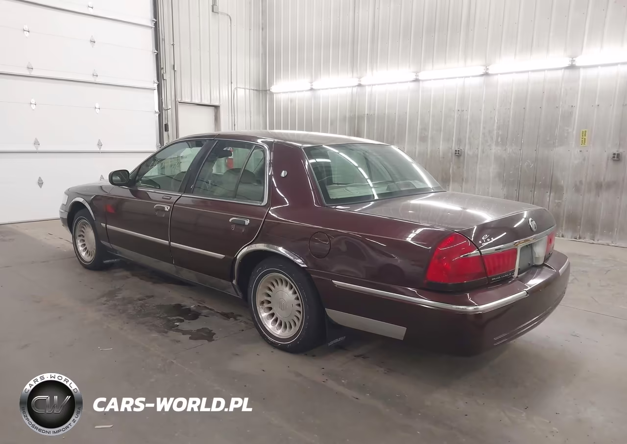 2001 Mercury Grand Marquis Ls VIN:2MEFM75W11X618594 - 3