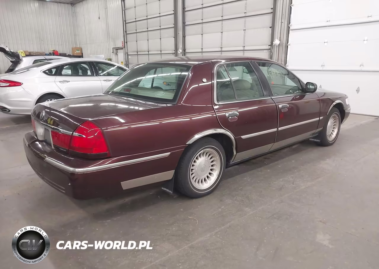 2001 Mercury Grand Marquis Ls VIN:2MEFM75W11X618594 - 4