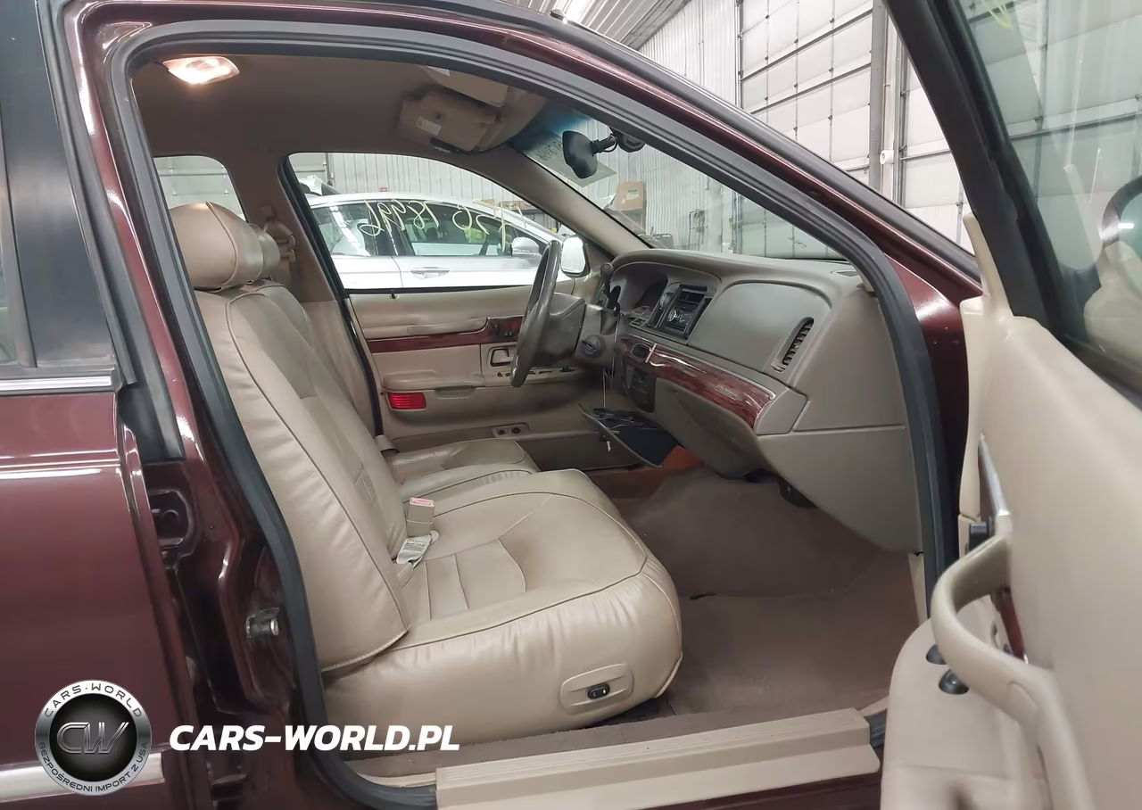 2001 Mercury Grand Marquis Ls VIN:2MEFM75W11X618594 - 5