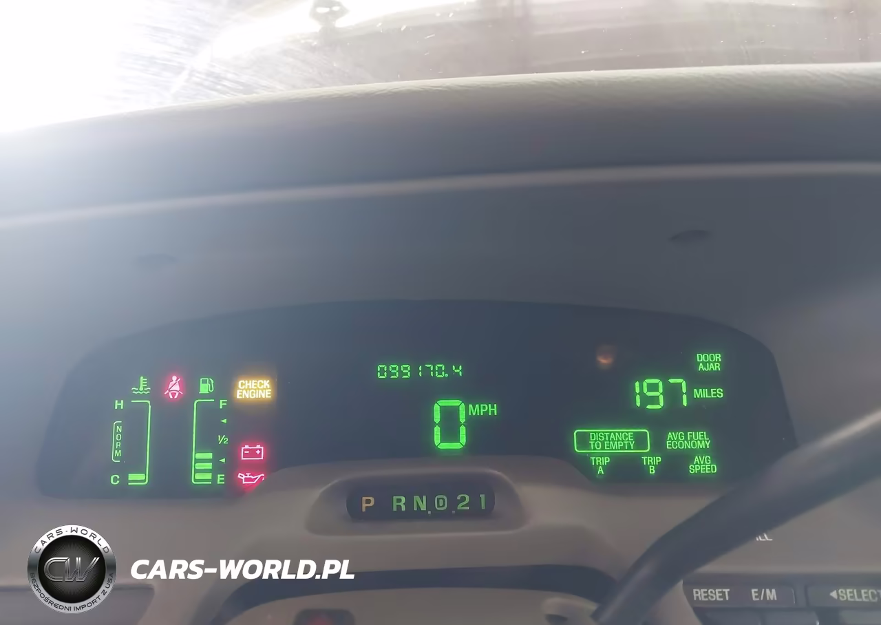 2001 Mercury Grand Marquis Ls VIN:2MEFM75W11X618594 - 7