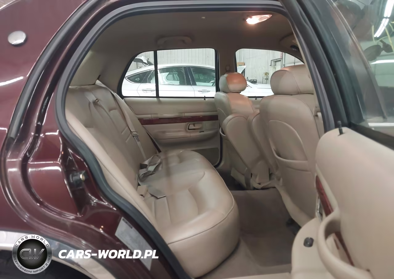 2001 Mercury Grand Marquis Ls VIN:2MEFM75W11X618594 - 8