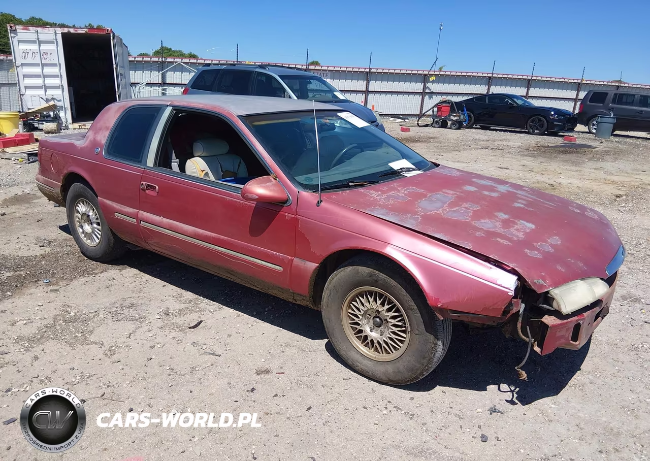 1997 Mercury Cougar Xr7 – zdjęcie 1 z 16