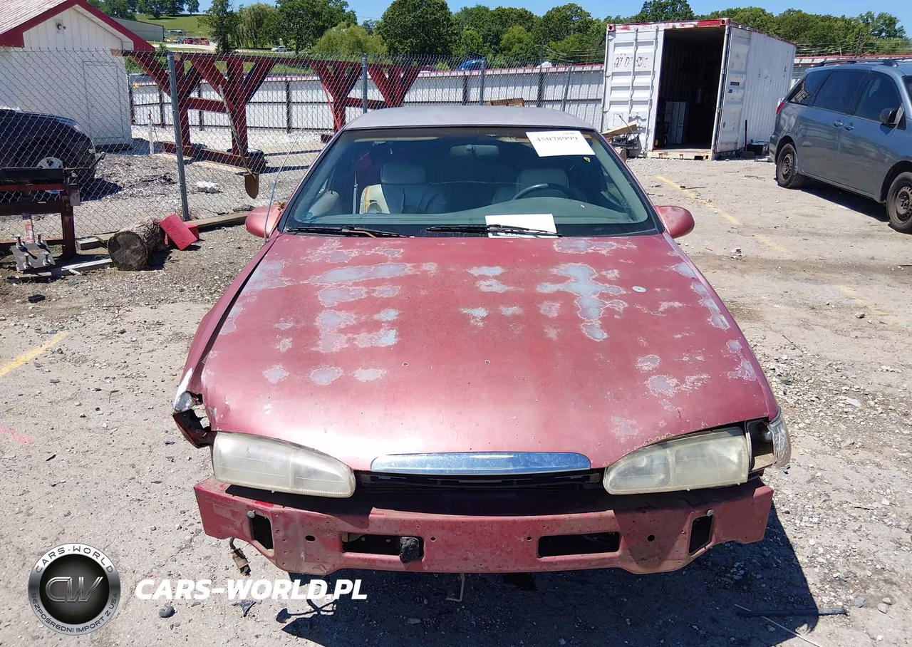 1997 Mercury Cougar Xr7 VIN:1MELM62W9VH624005 - 12