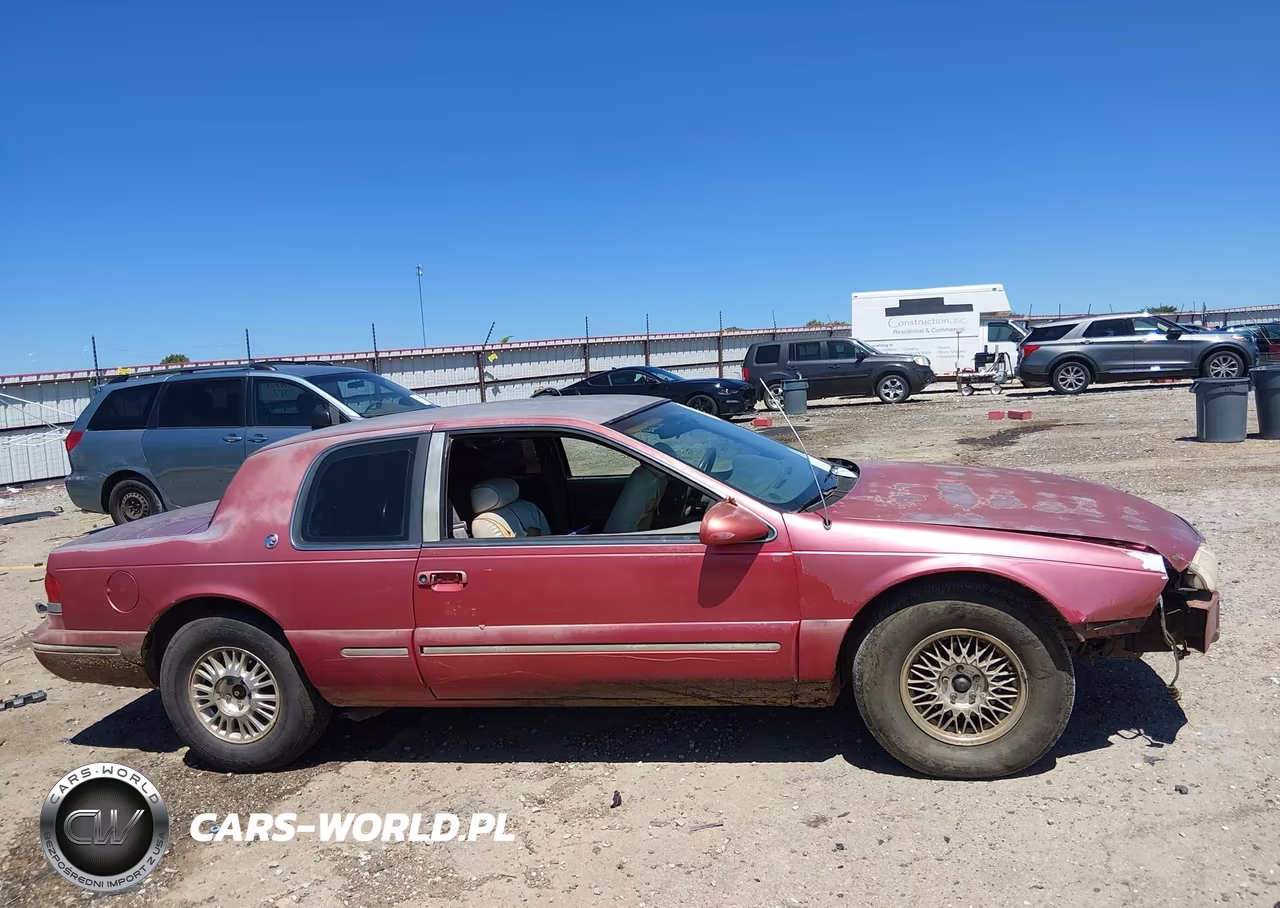 1997 Mercury Cougar Xr7 VIN:1MELM62W9VH624005 - 13