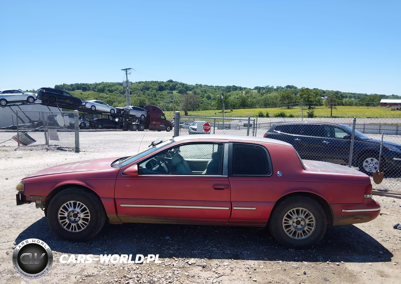1997 Mercury Cougar Xr7 VIN:1MELM62W9VH624005 - 14