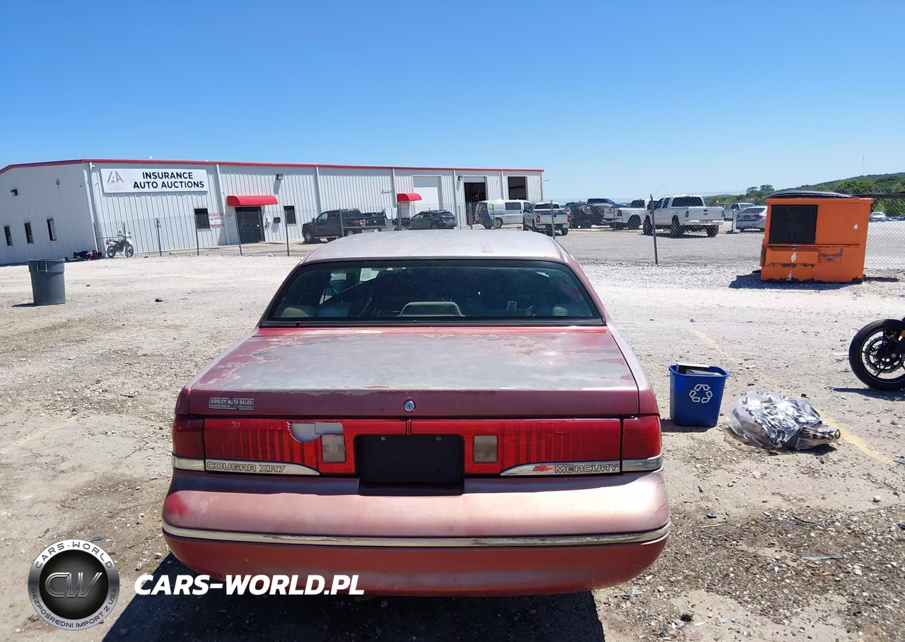 1997 Mercury Cougar Xr7 VIN:1MELM62W9VH624005 - 16