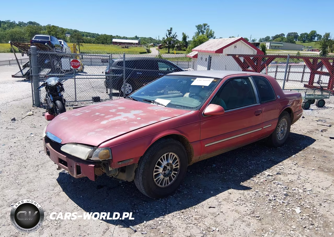 1997 Mercury Cougar Xr7 VIN:1MELM62W9VH624005 - 2