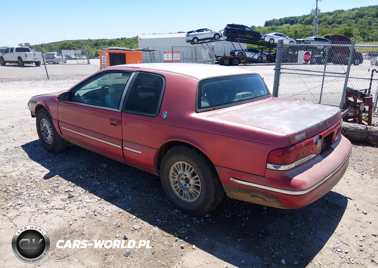 1997 Mercury Cougar Xr7 VIN:1MELM62W9VH624005 - 3