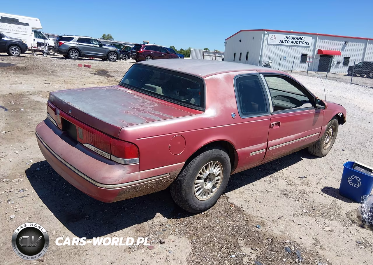 1997 Mercury Cougar Xr7 VIN:1MELM62W9VH624005 - 4