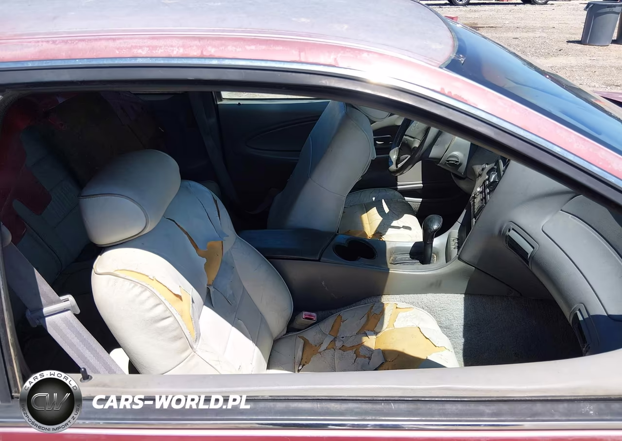 1997 Mercury Cougar Xr7 VIN:1MELM62W9VH624005 - 5